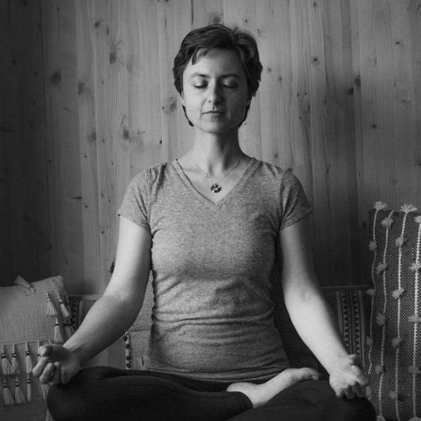 Early Morning Meditation with Zofia
